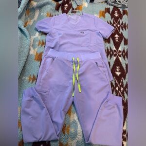 Women’s Figs Scrub Set Size Medium